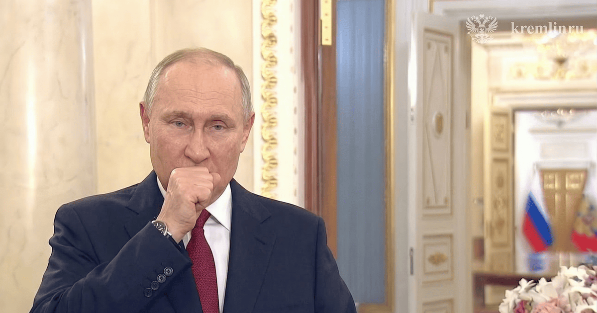 Володимир Путін