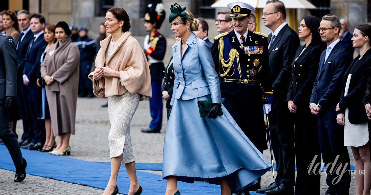 Сюзанна Іннес-Стубб та королева Максима