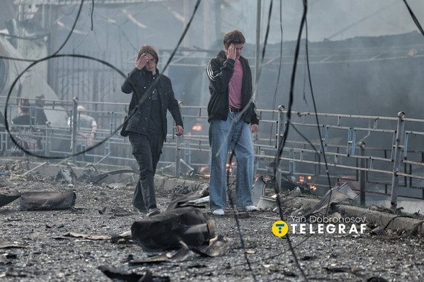 Обстріл Києва / © Фото з відкритих джерел