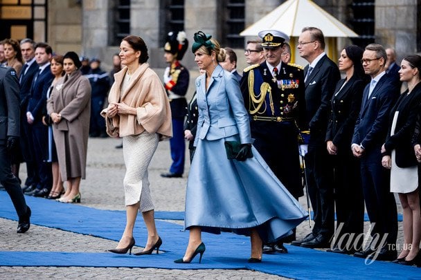 Сюзанна Іннес-Стубб і королева Максима / © Getty Images