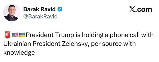 Допис у мережі Х. / © Скріншот