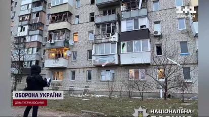 Обстрел Киевщины: без окон остались десятки квартир и офисов!