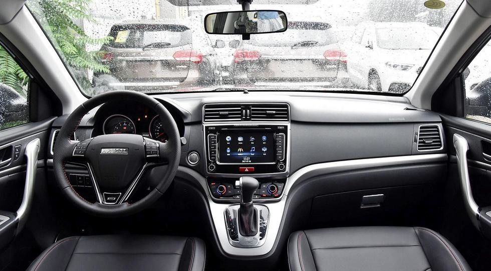 Haval готовит новый кроссовер M6 — Новости — tsn.ua
