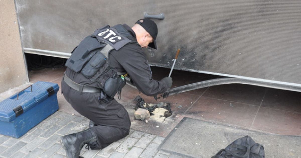 В Николаеве неизвестные взорвали гранату, пострадала собака