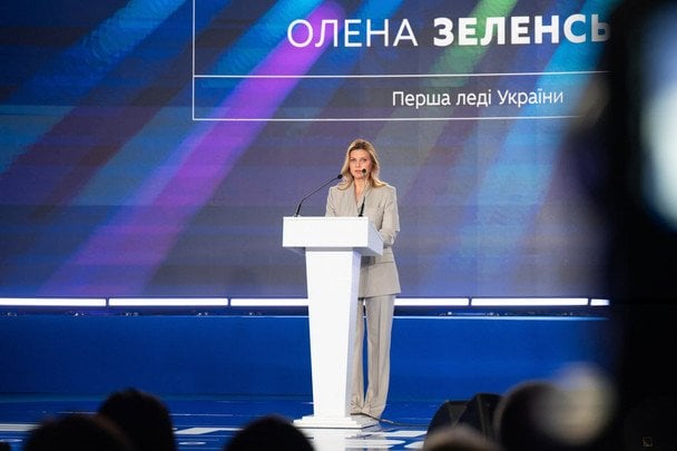 Олена Зеленська / © Instagram Олени Зеленської