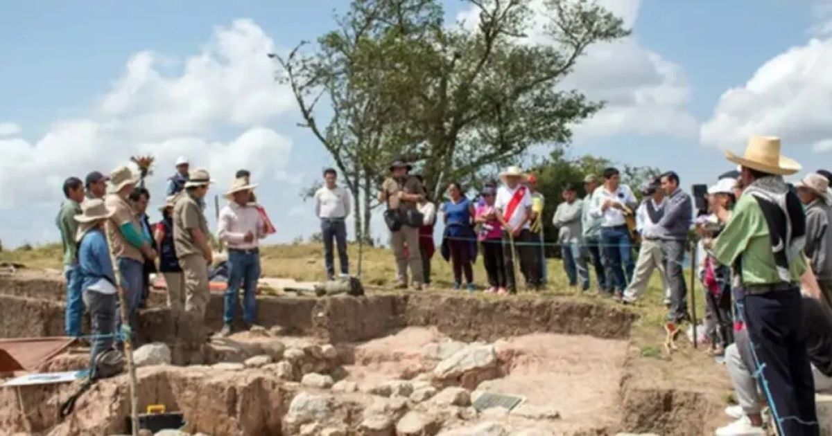 Археологи раскопали 3000-летнюю гробницу / Фото: Peru Ministry of Culture