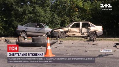 Під час ДТП у Вінницькій області загинули двоє людей