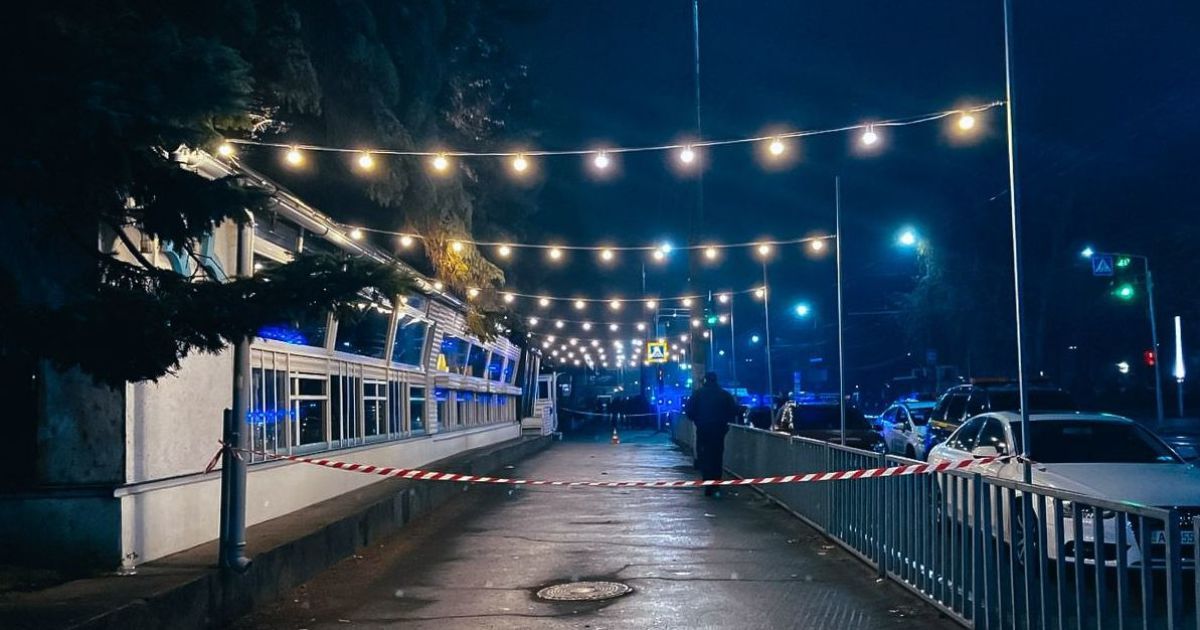 Стрельба в Днепре.