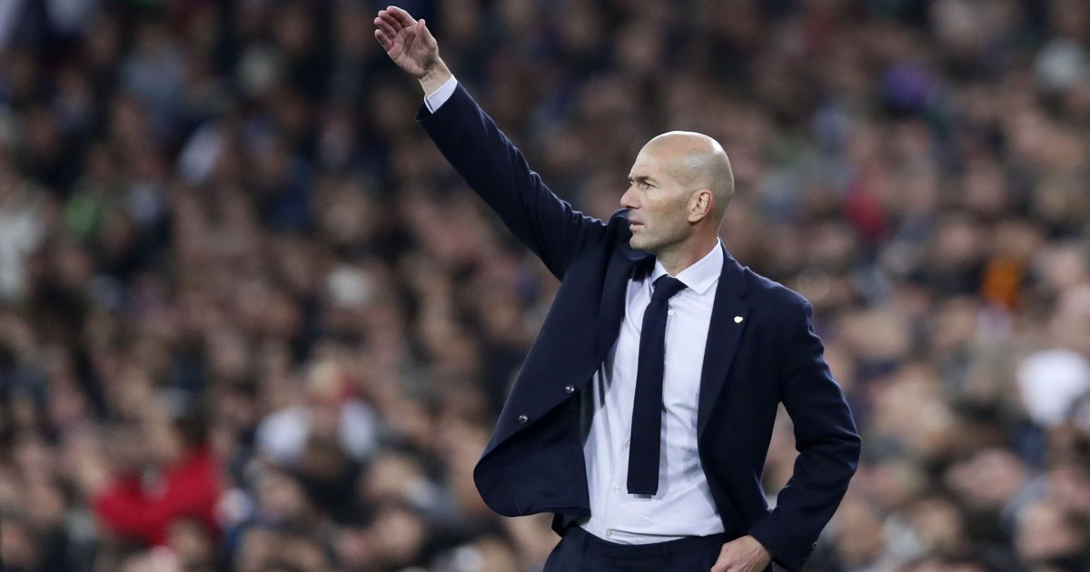 Зідан по-бойовому налаштовує "Реал" на Ель Класико: У них є Мессі, але ми маємо свою зброю