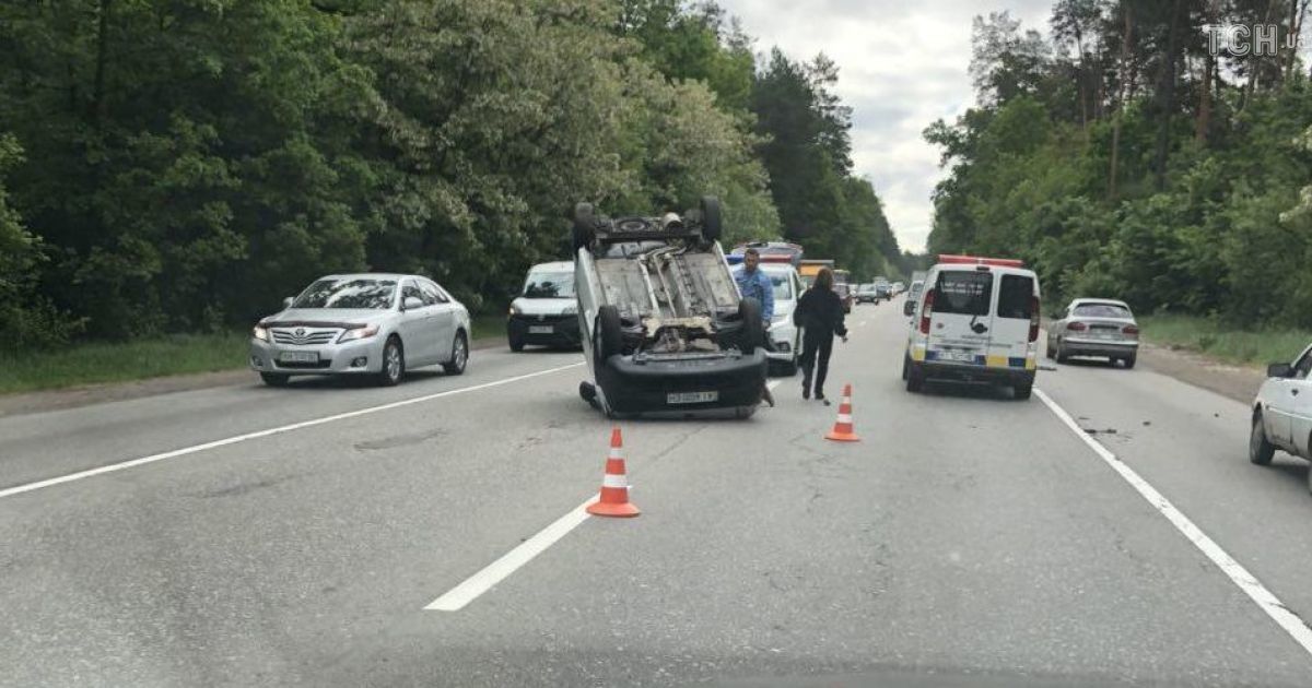 аварія на Гостомельському шосе