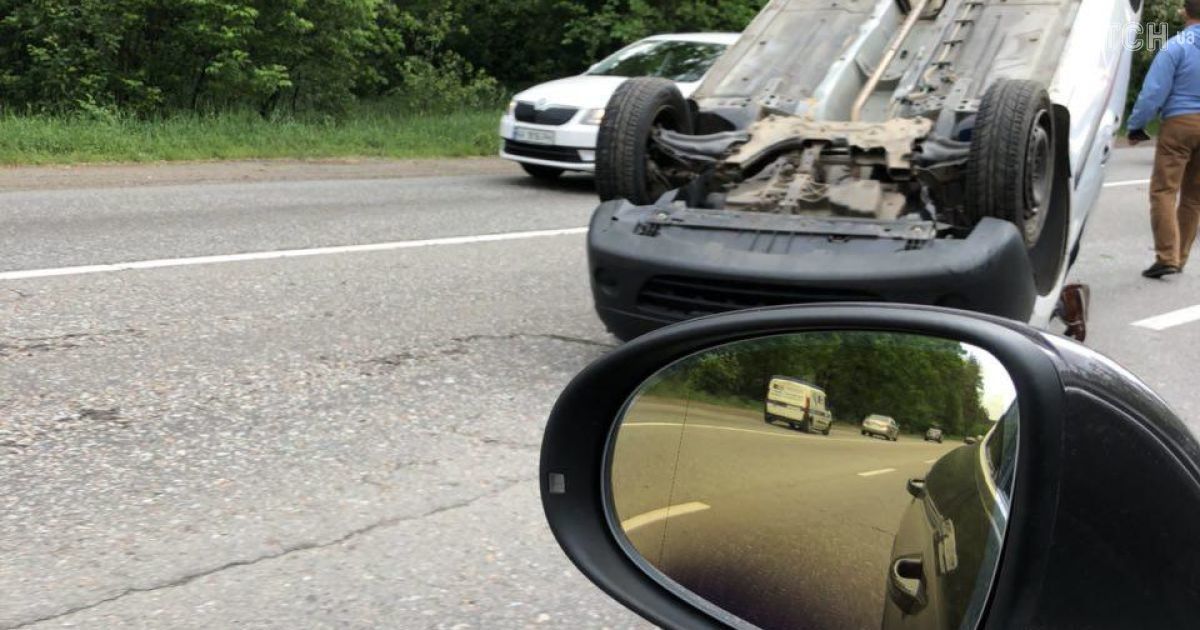 аварія на Гостомельському шосе