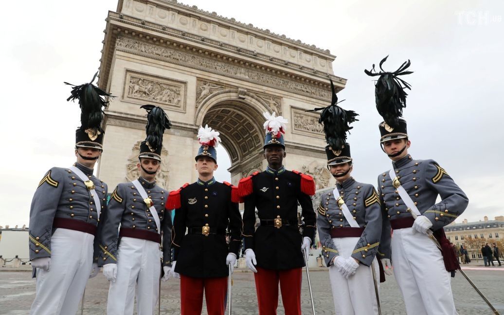 Світові лідери відзначають закінчення Першої світової війни / © Reuters