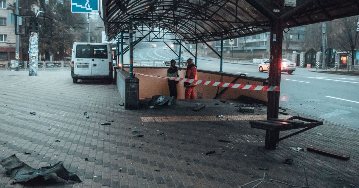 ДТП, Солом'янка 5 / © Інформатор