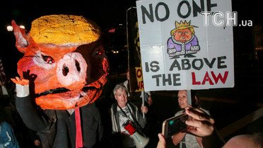 протести у США проти Трампа_10 / © Reuters