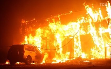 Рай в огне: лесные пожары уничтожили город Парадайз в Калифорнии