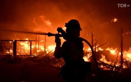 Влада Каліфорнії шукає 100 зниклих безвісти через пожежі в Каліфорнії