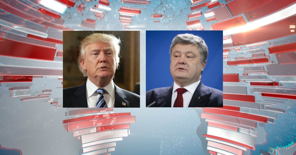 Порошенко отправляется в США на первую встречу с Трампом