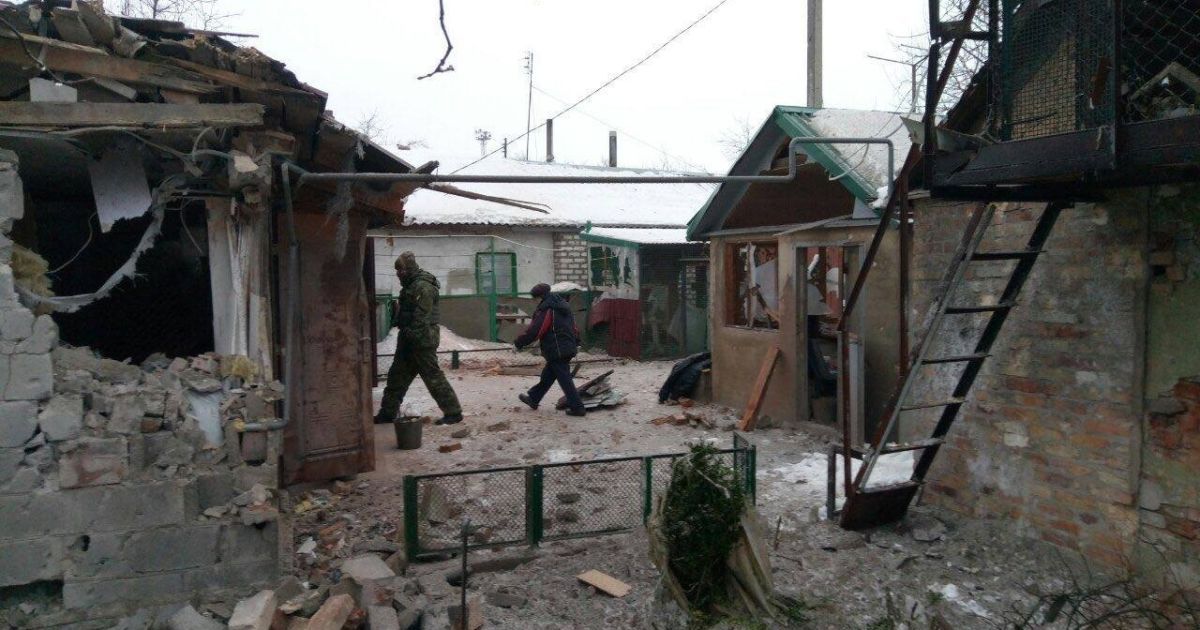 Артилерія по Луганському, танк по Авдіївці та двоє загиблих бійців. Дайджест АТО