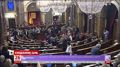 Глава Каталонии Карлос Пучдемон лично выступит в парламенте Испании