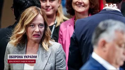 Выражение отвращения! Фото реакции Мелони на Орбана завирусилось в Сети!
