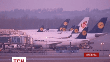 Пилоты Lufthansa продолжили забастовку до 20 марта