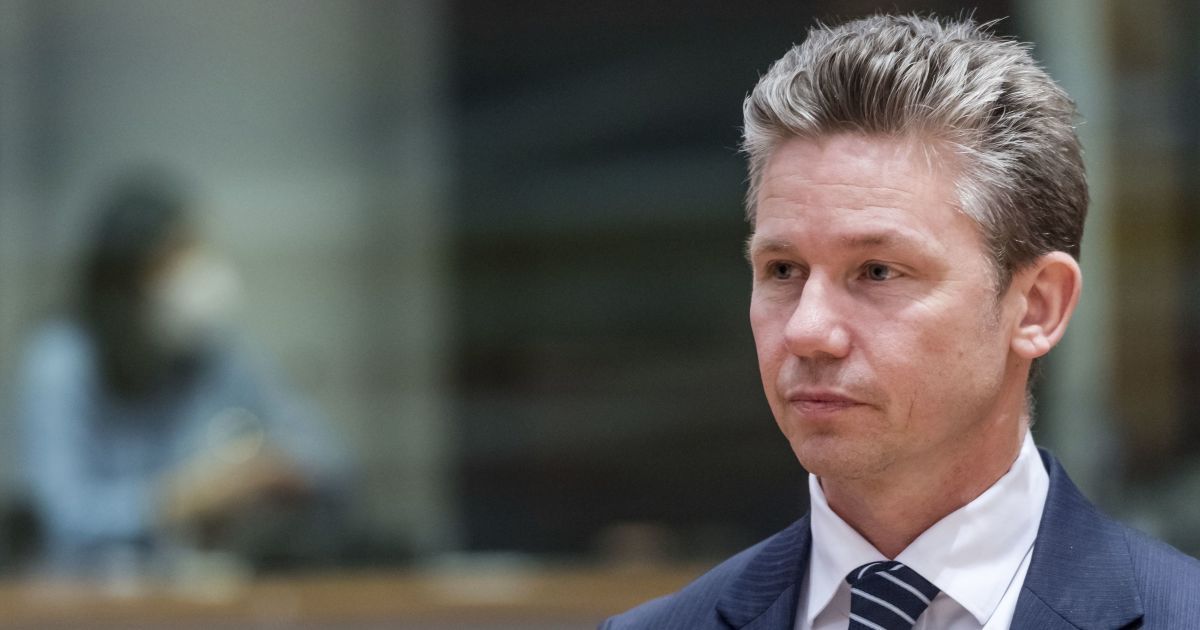 Министр обороны Швеции Пал Йонсон/Associated Press