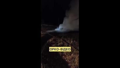 В Мелитополе партизаны взорвали авто