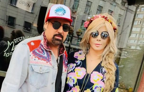 Ірина Білик і Дмитро Коляденко / © instagram.com/bilyk_iryna