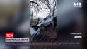 Новости Украины: в Одесской области авто на большой скорости влетело в дерево на обочине