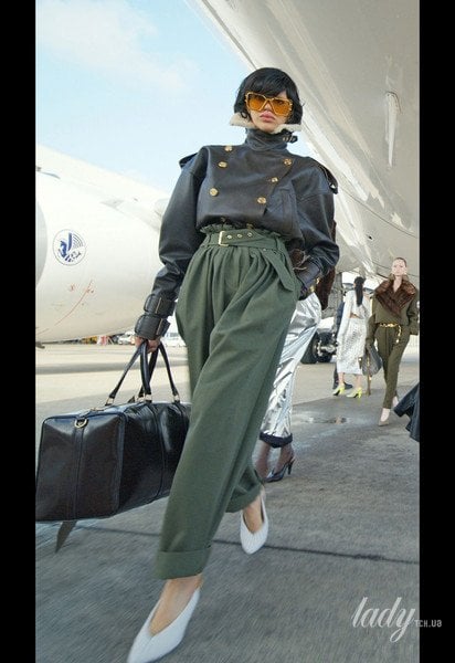 Коллекция Balmain прет-а-порте сезона осень-зима 2021-2022 / © East News