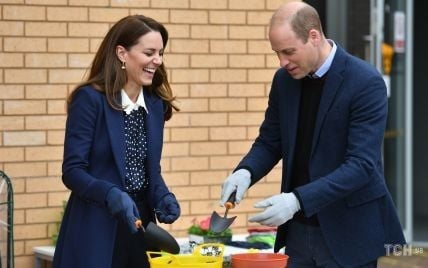 Выбрали похожие луки: герцог и герцогиня Кембриджские посетили благотворительные организации