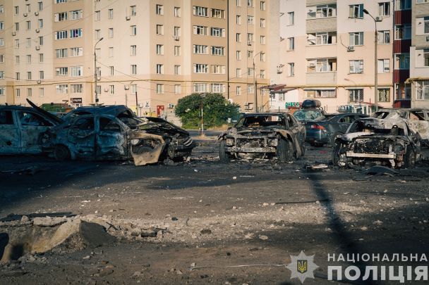 Esplosione a Sumy il 17 agosto / © Polizia nazionale ucraina