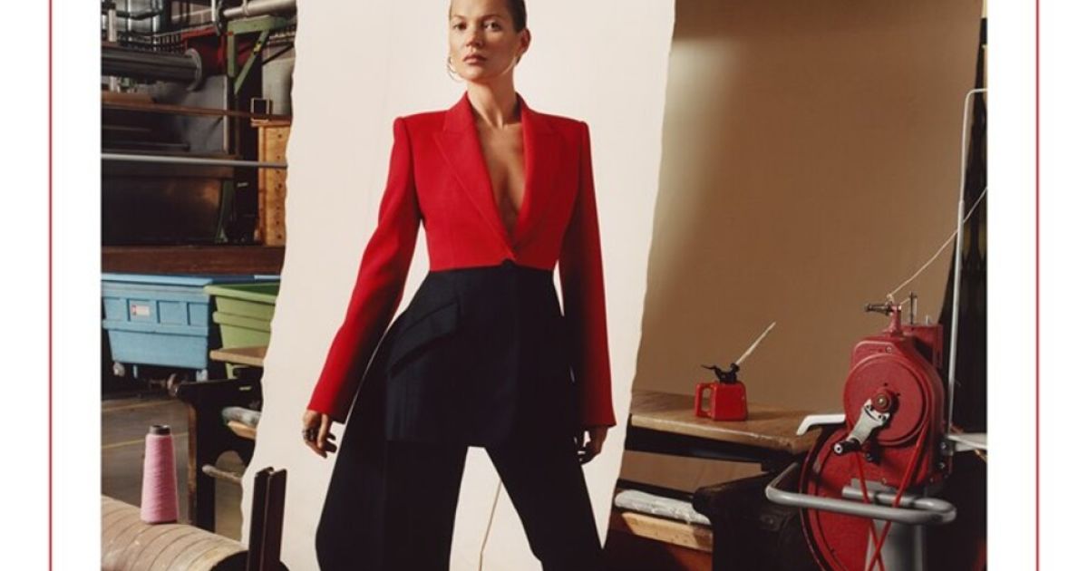 Кейт Мосс_1 / © instagram.com/alexandermcqueen