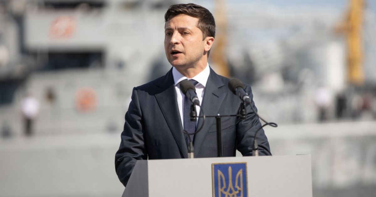 Зеленский записал обращение к украинцам и лично к Путину из-за анонсированного телемоста