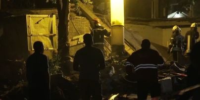Потужний вибух у Києві: серед версій – розрив газових балонів