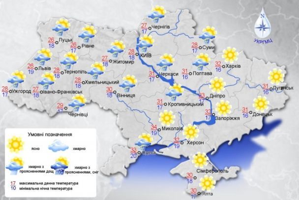  / © Укргідрометцентр