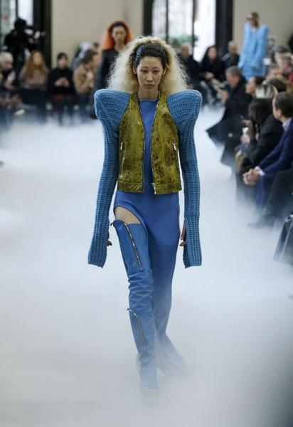 Коллекция Rick Owens прет-а-порте сезона осень-зима 2020-2021 / © East News