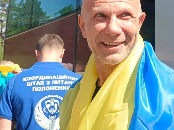 Українці, які повернулися з російського полону в межах обміну 14 серпня / © Володимир Зеленський