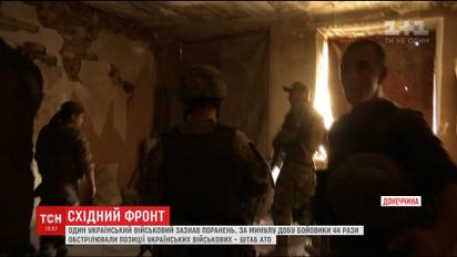 Бойовики завершили першовересневе перемир'я