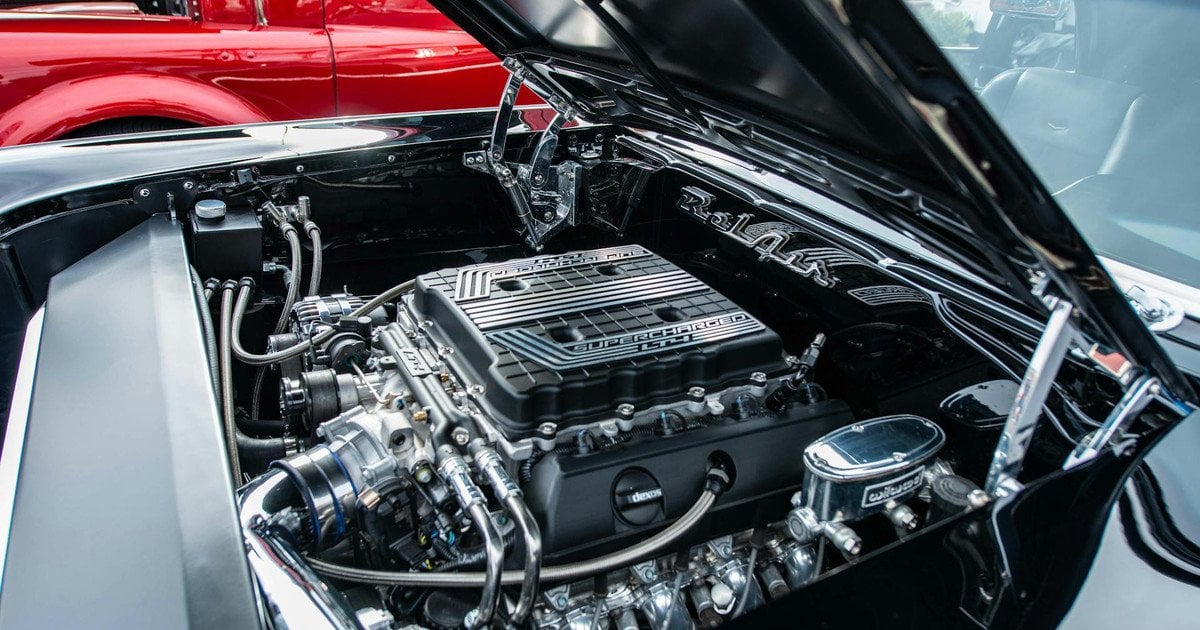 Двигатель авто