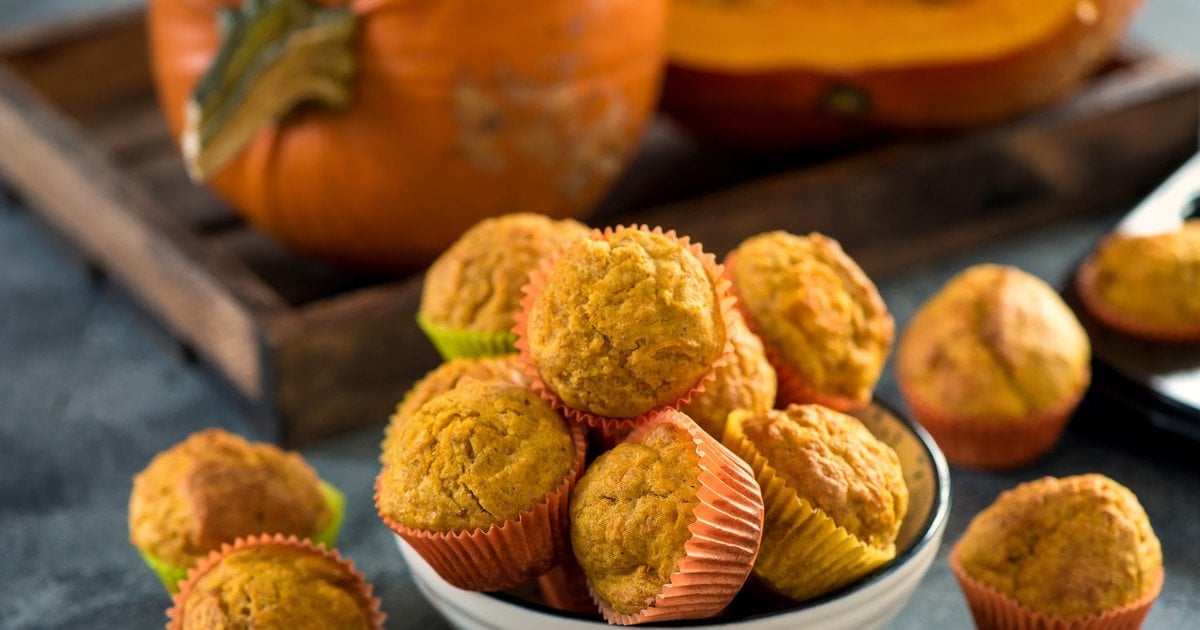 Гарбузові кекси