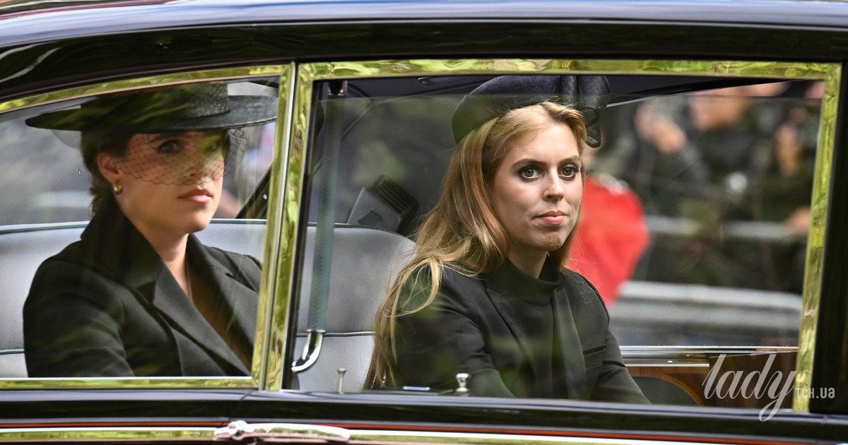 Принцессы Евгения и Беатрис Йоркские