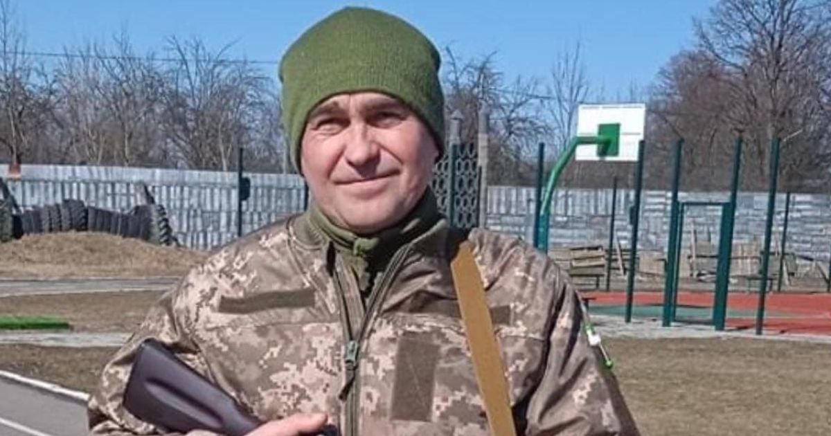 Виктор Жежеров погиб на Бахмутском направлении, фото из открытых источников