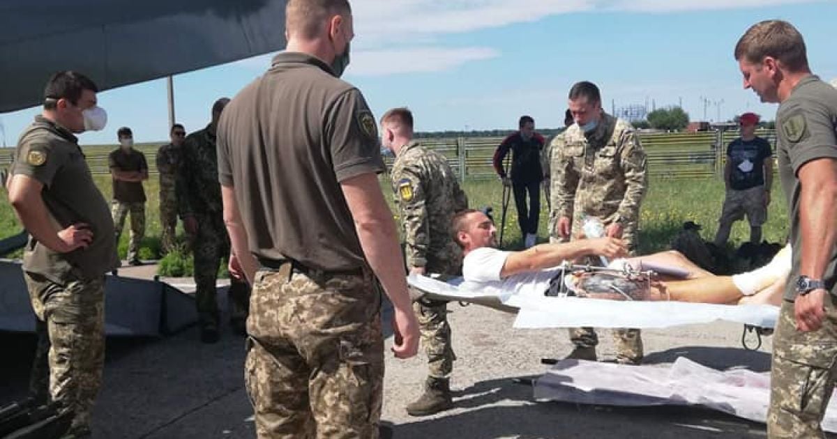 евакуація поранених бійців_5 / © Командование Медицинских сил Вооруженных Сил Украины