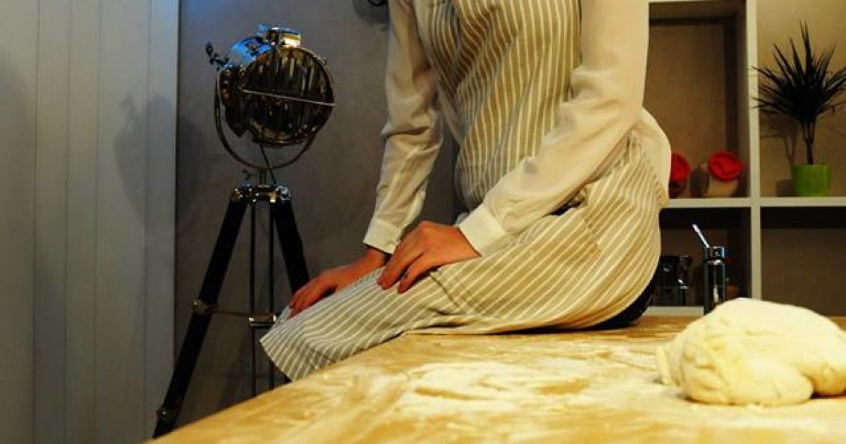 Приходько заінтригувала світлинами зі зйомок кліпу / © facebook.com/vitaliy.pastukh