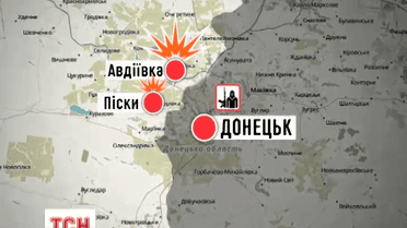 Вночі бойовики тричі відкривали вогонь по позиціях українських вояків