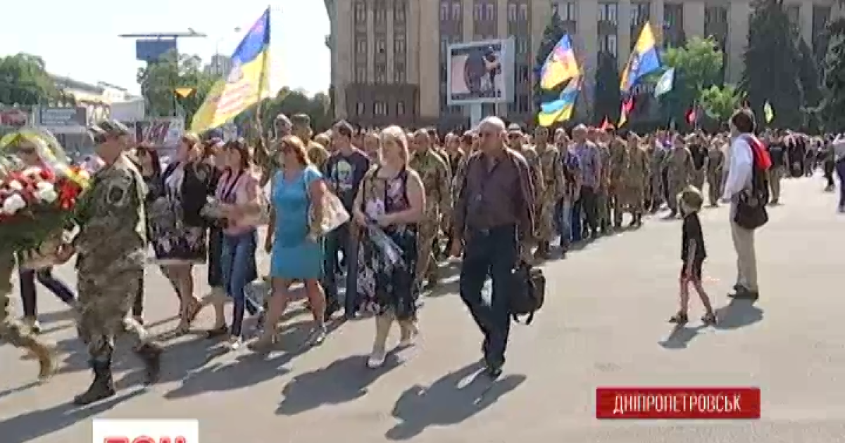 В Украине вспоминают о "иловайском котле", который унес сотни человеческих жизней