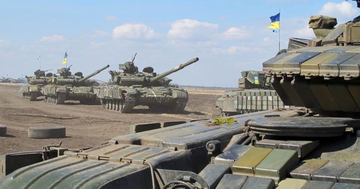 Под Мариуполем прошли масштабные военные учения / © Информационно-аналитический центр СНБО