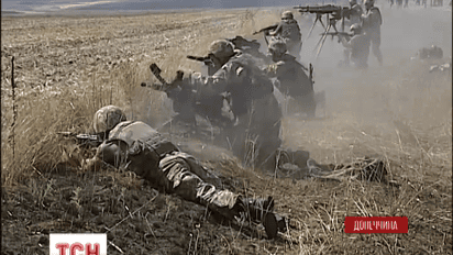 Под Мариуполем проводят обучение для новобранцев с 6 волны мобилизации
