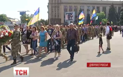 В Украине почтили годовщину трагедии Иловайска
